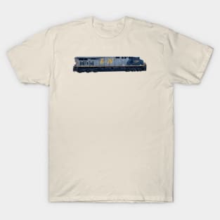 CSX L&N Heritage Locomotive 1850 T-Shirt